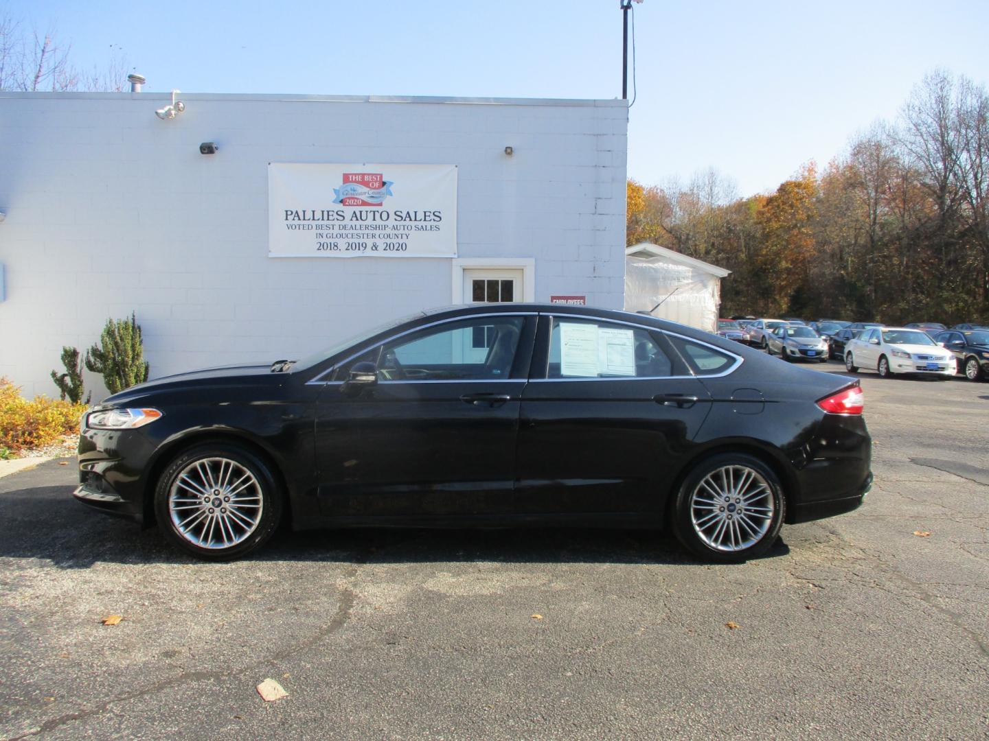 2013 BLACK Ford Fusion (3FA6P0H91DR) , AUTOMATIC transmission, located at 540a Delsea Drive, Sewell, NJ, 08080, (856) 589-6888, 39.752560, -75.111206 - Photo#2